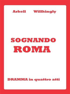 cover image of Sognando Roma